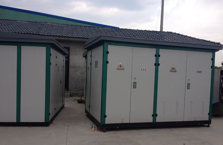 三元1250KVA箱式变压器